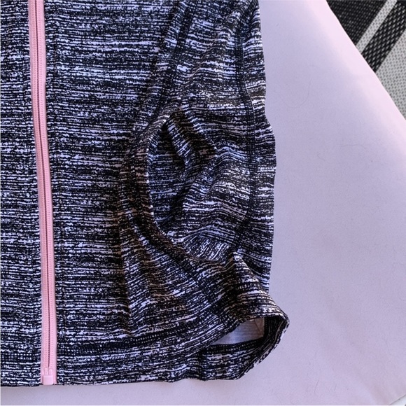 Ideology static print athletic jacket and leggings set of 2 size large - Picture 10 of 16